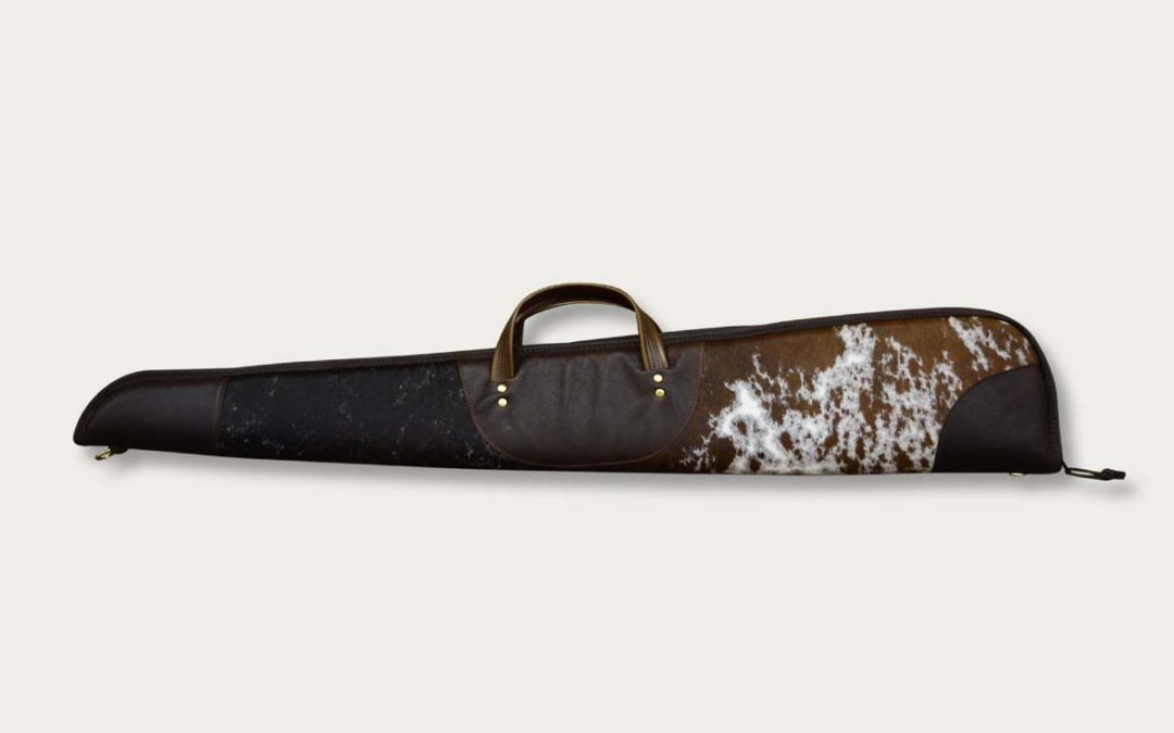 leather rifle case