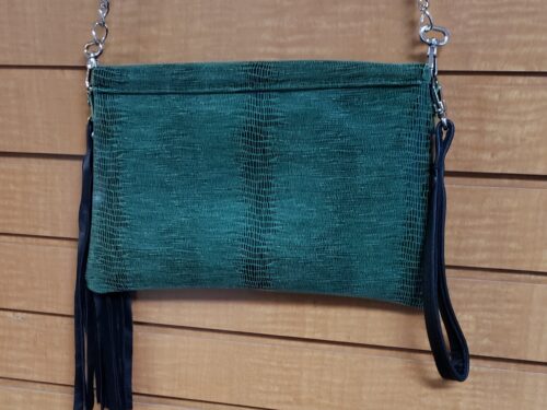 Cross Body Leather Clutch CL-79