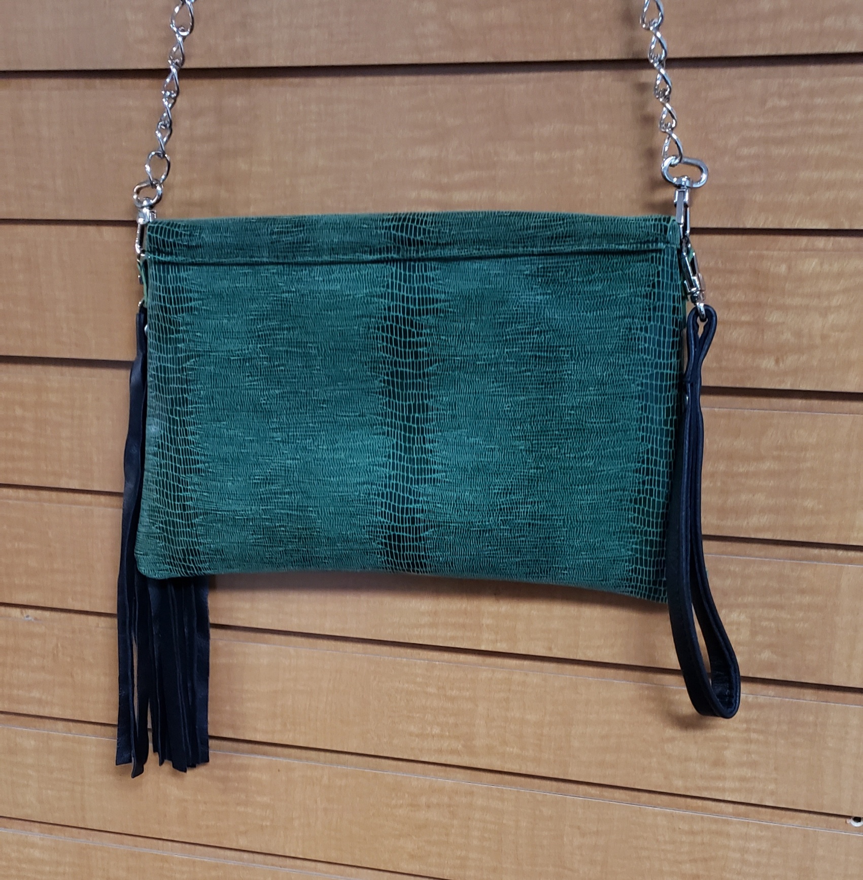 Cross Body Leather Clutch CL-79