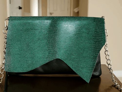 Cross Body Leather Purse CL-83
