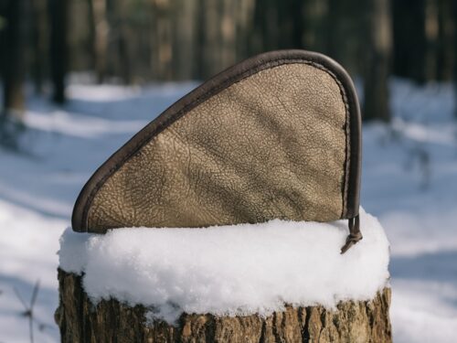 Large Leather Pistol Case LP-2083