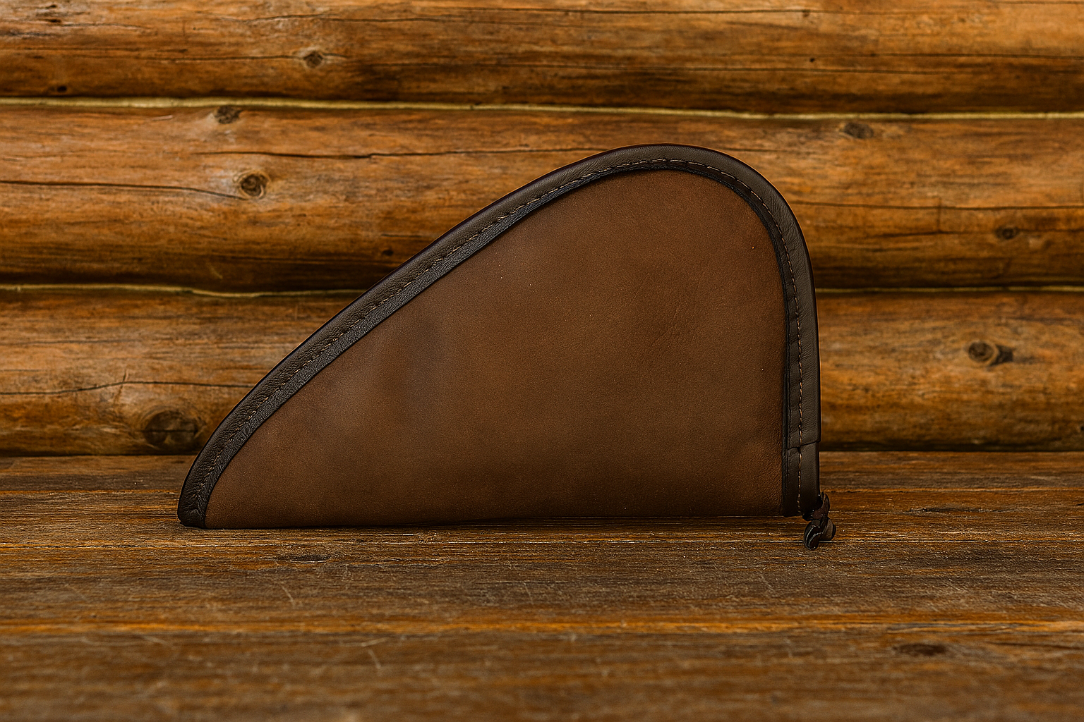 Large Leather Pistol Case LP-2084