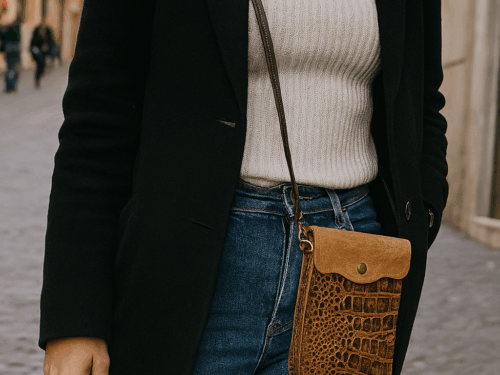 Crossbody Cell Phone Purse CP Plus-135