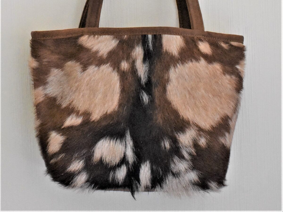 Hair on Hide Leather Tote HL-1022