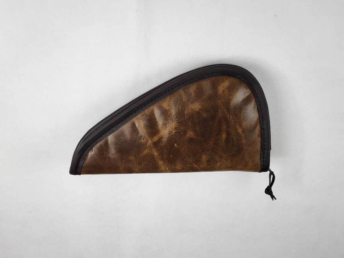 Large Pistol Case Leather LP-2170 - Image 2