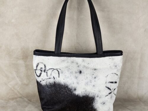 Large Market Tote Hair on Hide MT-198