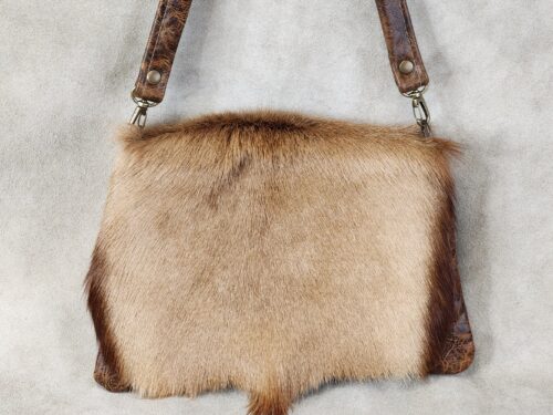 Crossbody Clutch with Springbok Accent CL-215