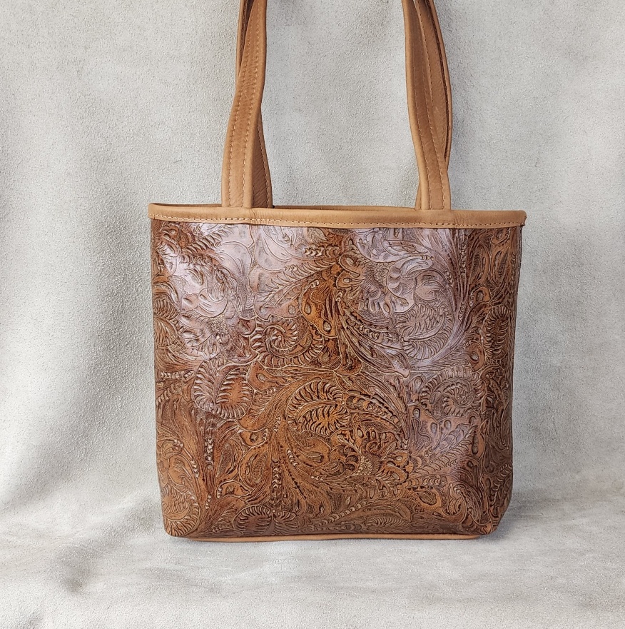 Embossed Tote Bag HL-123 - Image 3