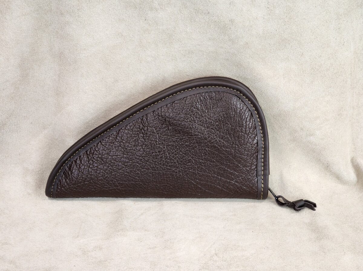 Large Leather Pistol Case LP-2329 - Image 2
