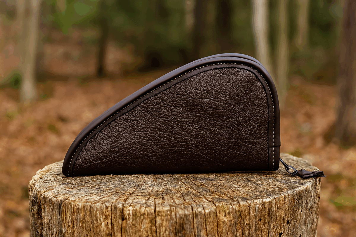 Large Leather Pistol Case LP-2329