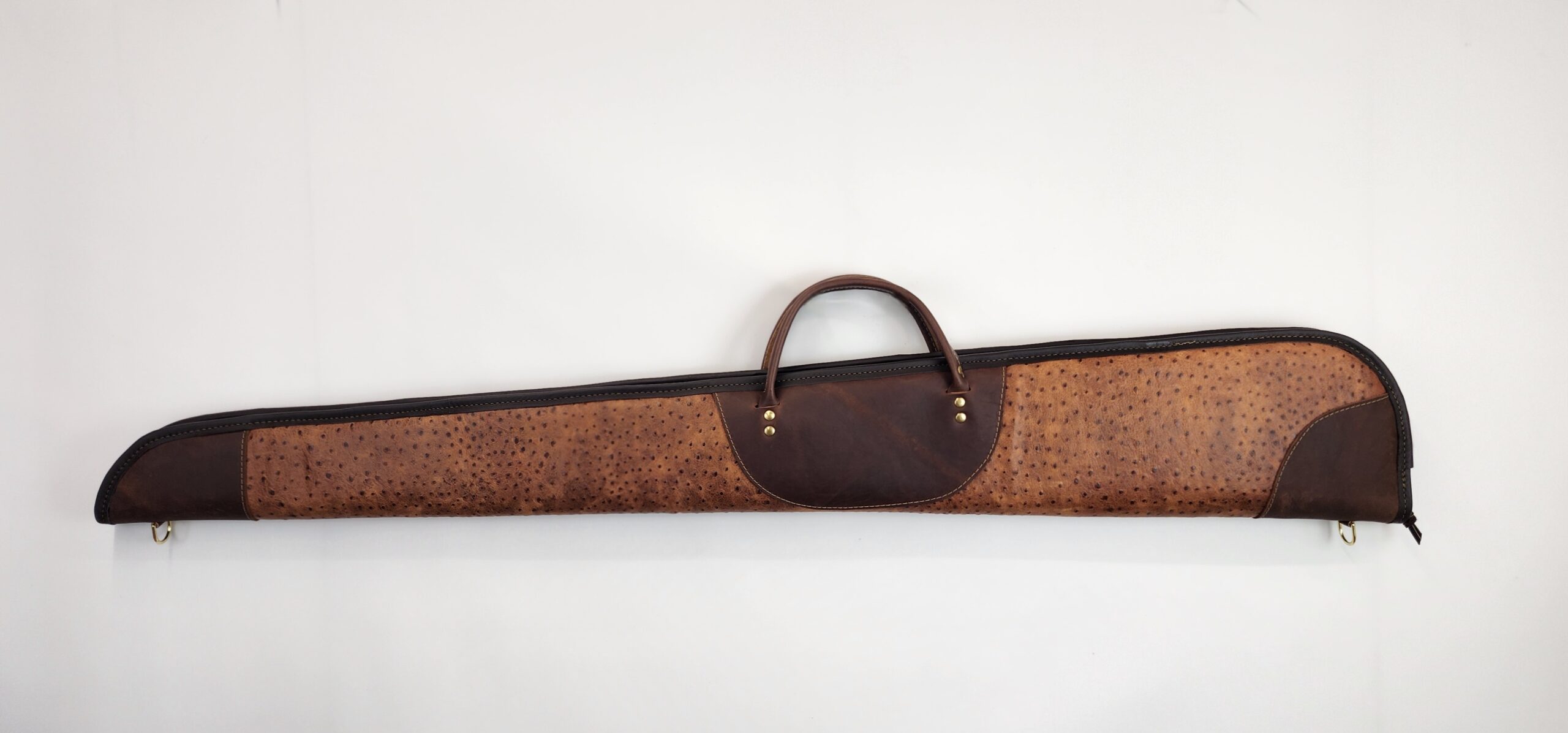 Shot Gun Case Embossed Ostrich ES-163 - 50 " - Image 2