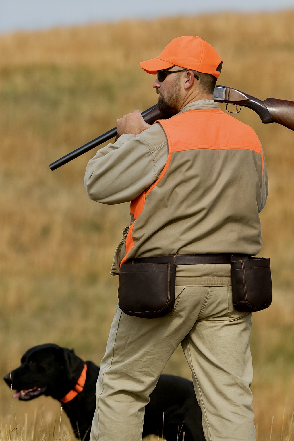 Double Pouch Bird Bag