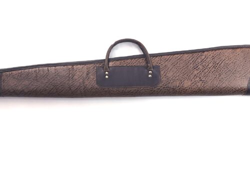 Leather brown Shotgun Case