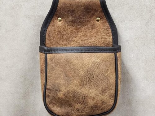 Leather Double Shell Pouch DSB-2032