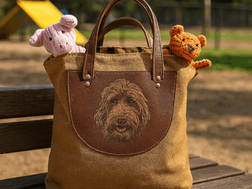Pet Lover's Custom Tote Bag SB-Custom