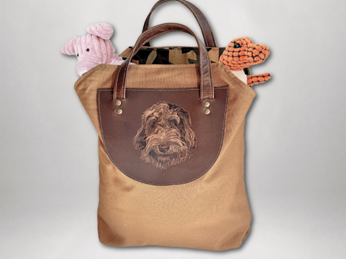 Pet Lover's Custom Tote Bag SB-Custom