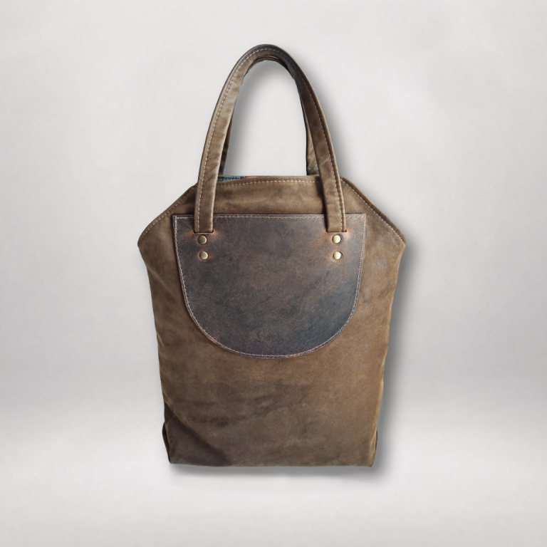 Pet Lover's Custom Leather Tote Bag SB-Custom Leather - Image 3