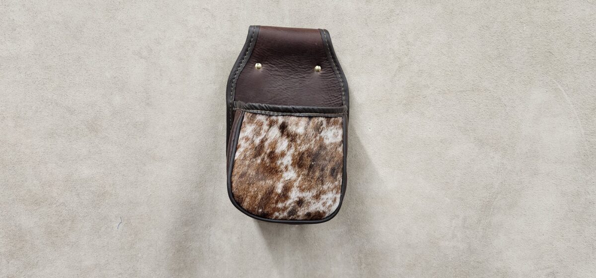 Handmade Western Shotgun Shell Pouch USA DSB-2036