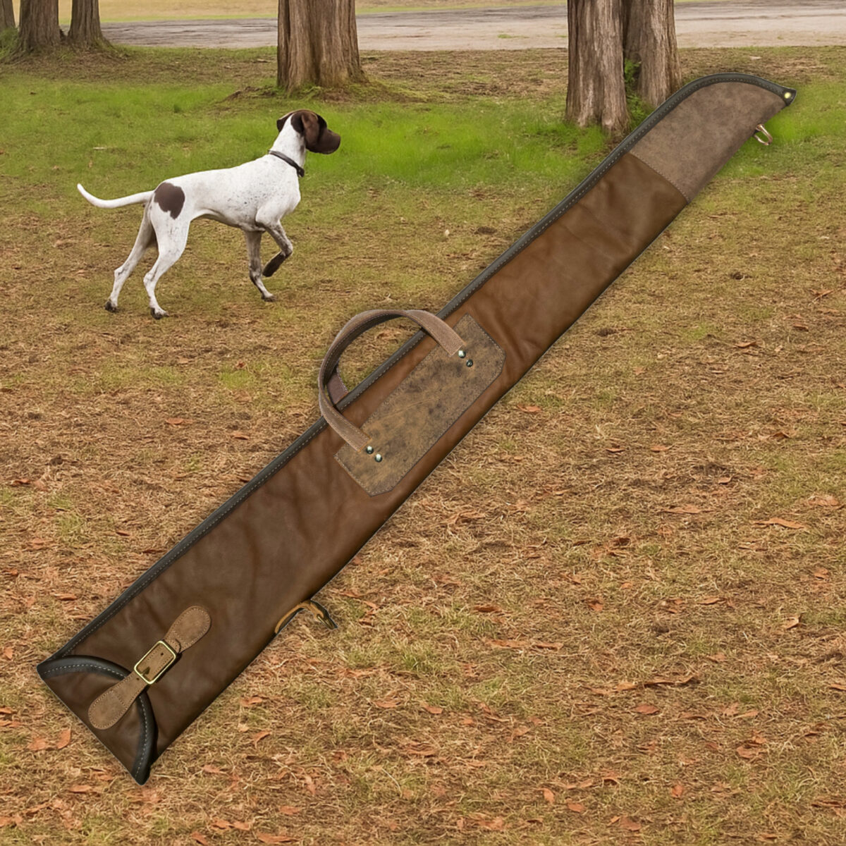 Leather Shotgun Slip GS-106-48