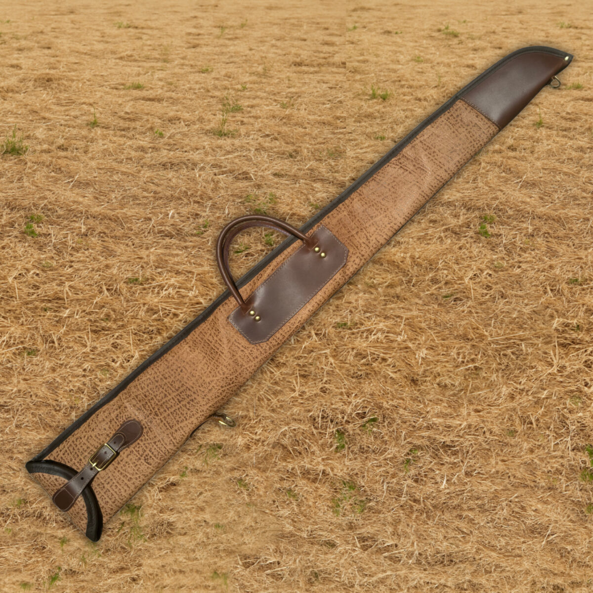 Shotgun Slip Cowhide Embossed Leather GS-183