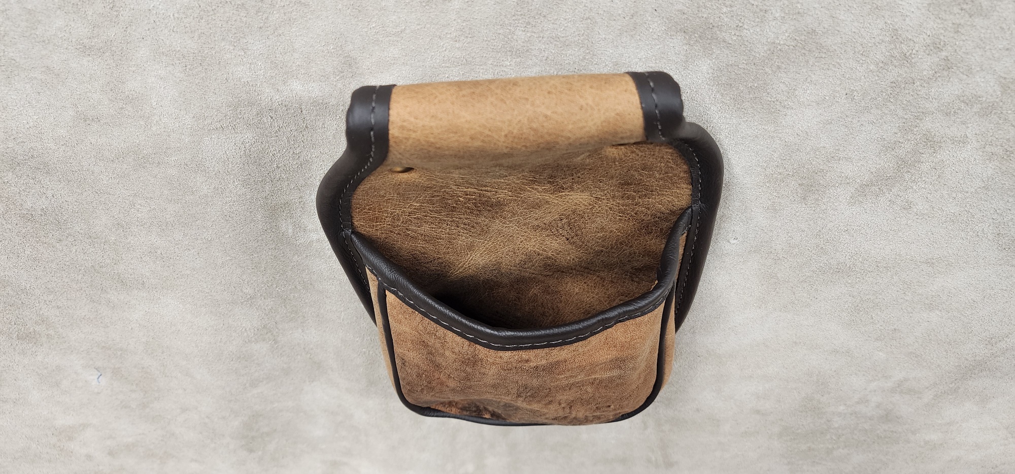 Leather Single Shell Bag SB-272 - Image 6