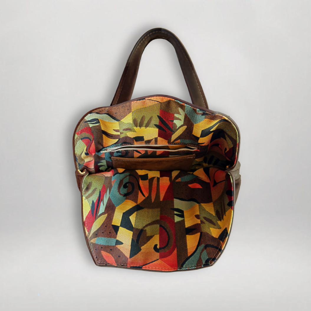 Pet Lover's Custom Art Canvas Tote Bag SB- Custom Canvas - Image 4