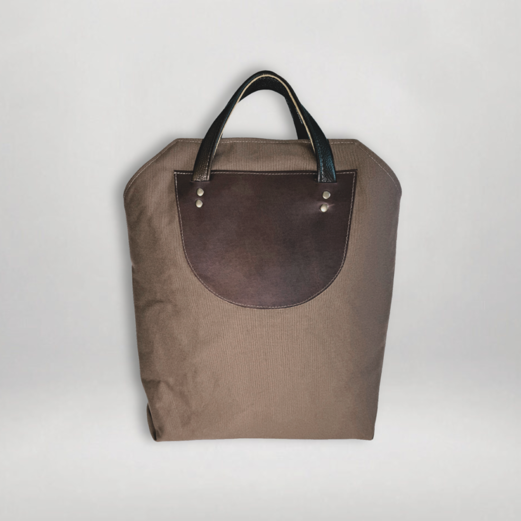 Pet Lover's Custom Art Canvas Tote Bag SB- Custom Canvas - Image 3