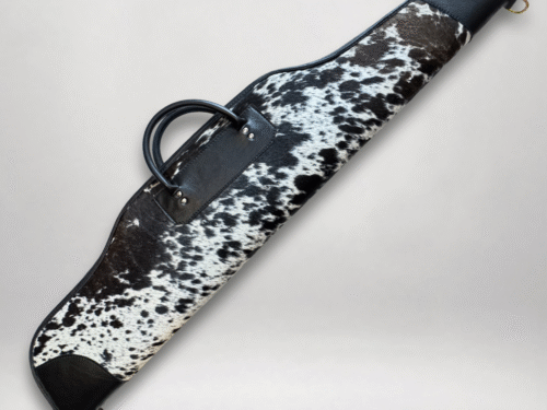 High Scope Hair On Hide Rifle Case 46” HXSR-121