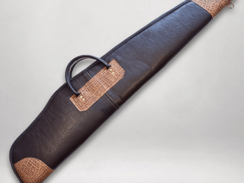 Low Scope Leather Rifle Case 49" LSR-337
