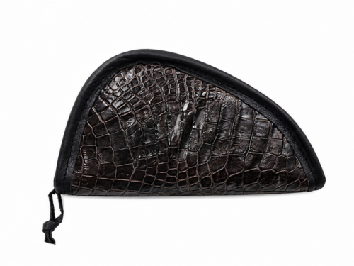 Genuine Alligator Medium Pistol Case