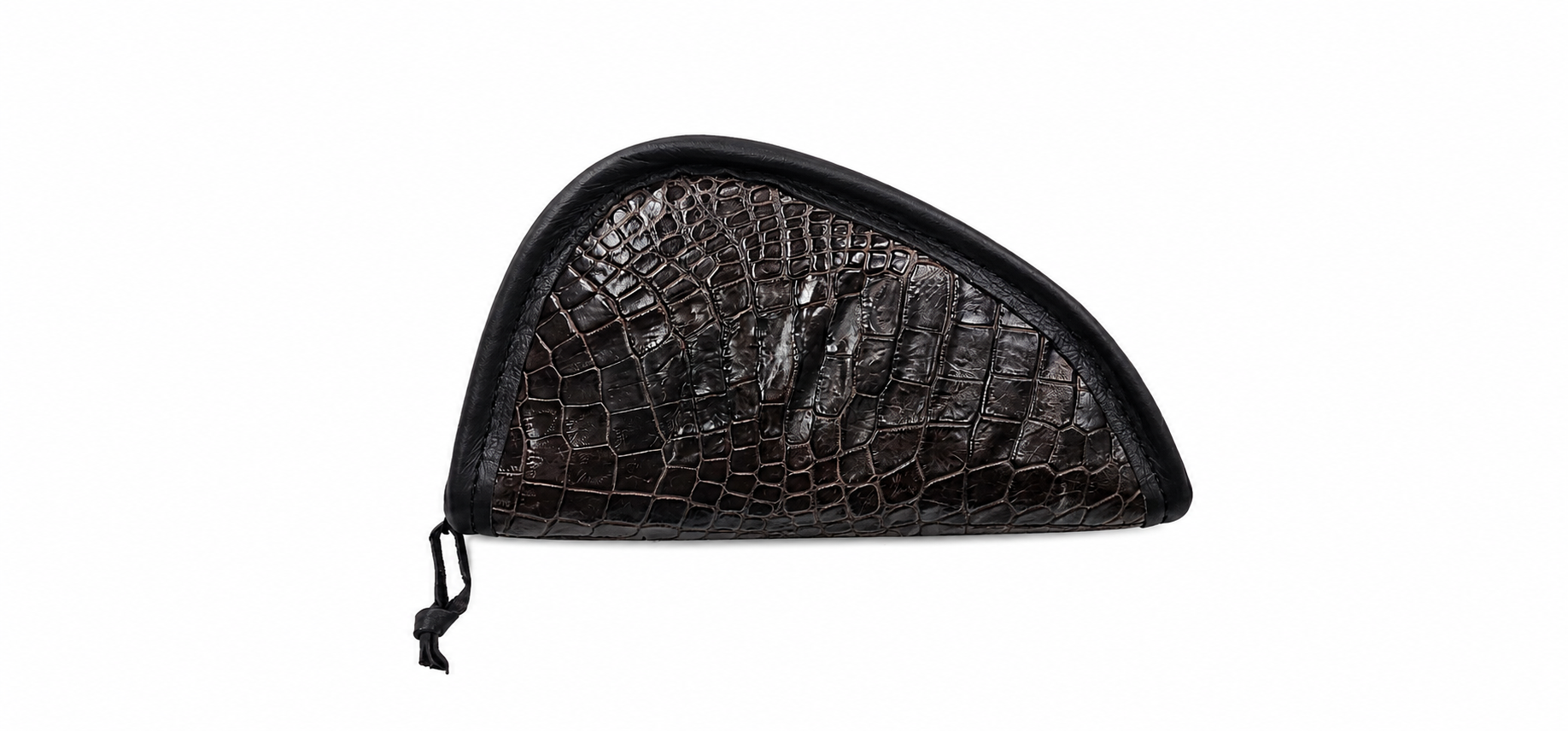Genuine Alligator Medium Pistol Case