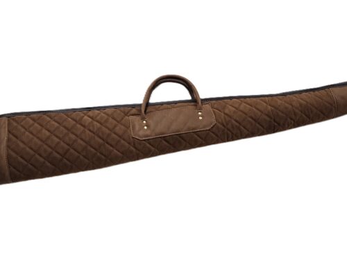 Quilted Pattern Shotgun Case — 49"–50"