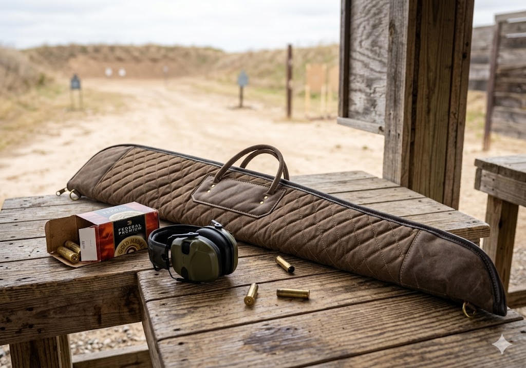 Quilted Pattern Shotgun Case — 49"–50" - Image 4