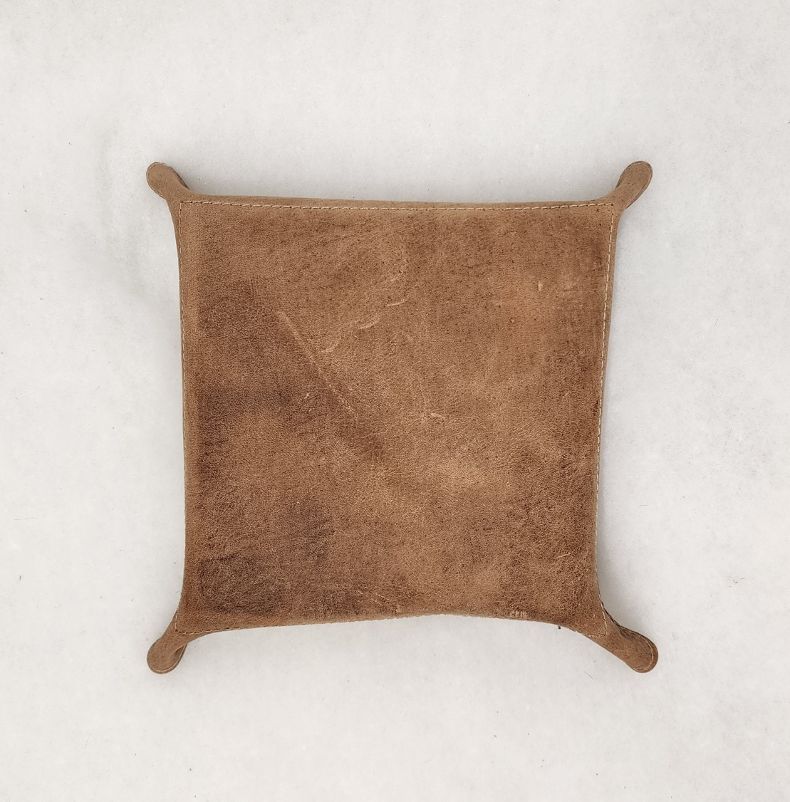 Solid Leather Valet Tray - Image 3