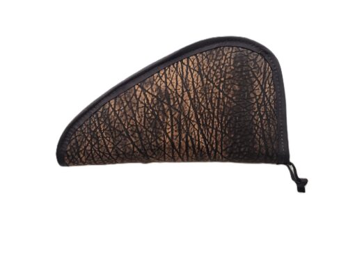 Large Brazilian Bull Neck Leather Pistol Case